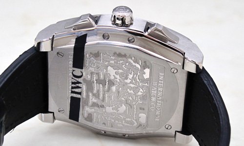 IWC ダヴィンチ クロノ ローレウス IW376404 ダークブルー